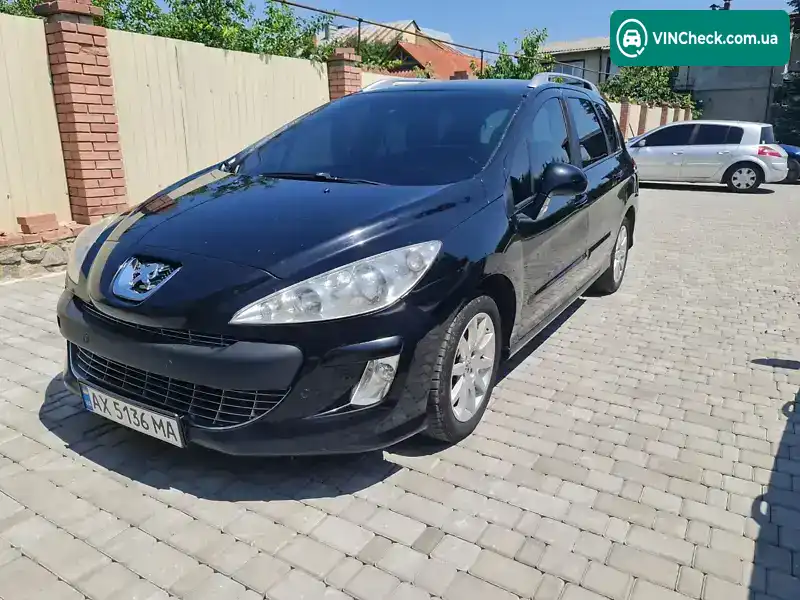 Peugeot 308 2008, фото з оголошення 2 з 16, VIN VF34H5FWC55261430