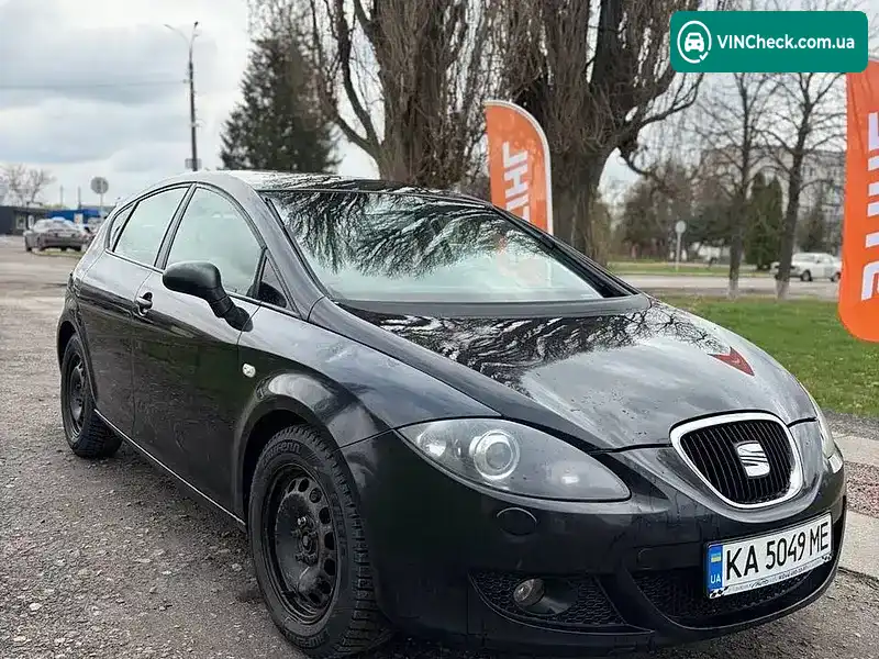 SEAT Leon 2007, фото з оголошення 1 з 16, VIN VSSZZZ1PZ7Z000165