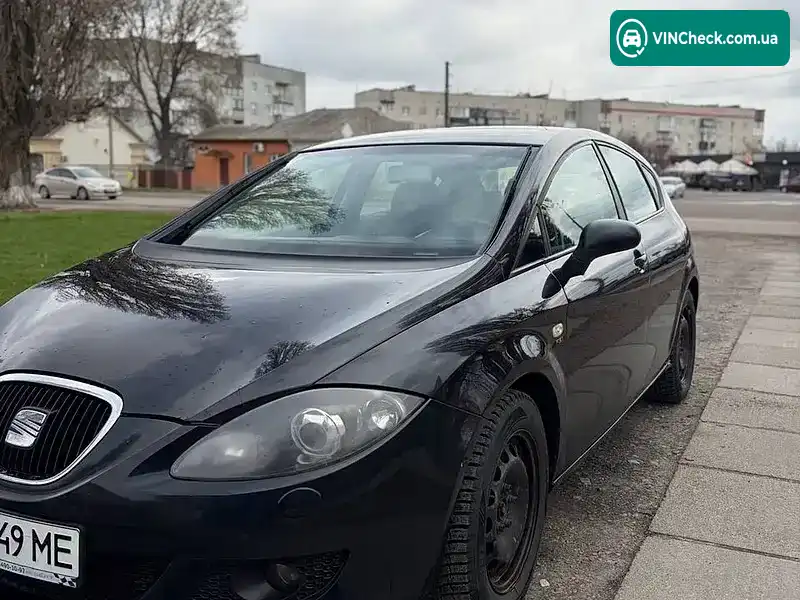 SEAT Leon 2007, фото з оголошення 2 з 16, VIN VSSZZZ1PZ7Z000165