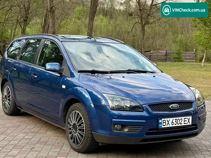 Ford Focus 2007, фото з оголошення 1 з 20, VIN WF0WXXGCDW7S74695