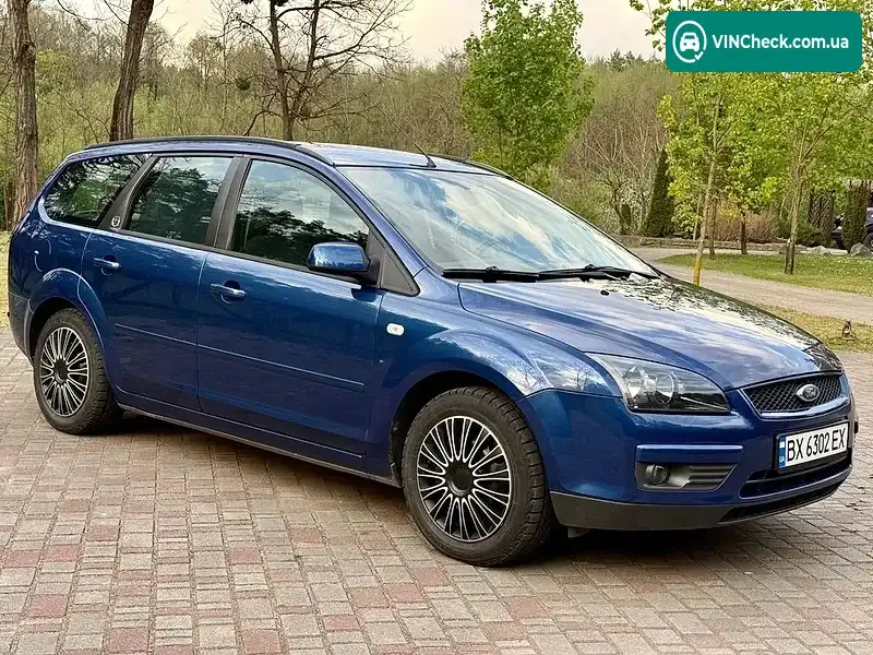 Ford Focus 2007, фото з оголошення 2 з 20, VIN WF0WXXGCDW7S74695