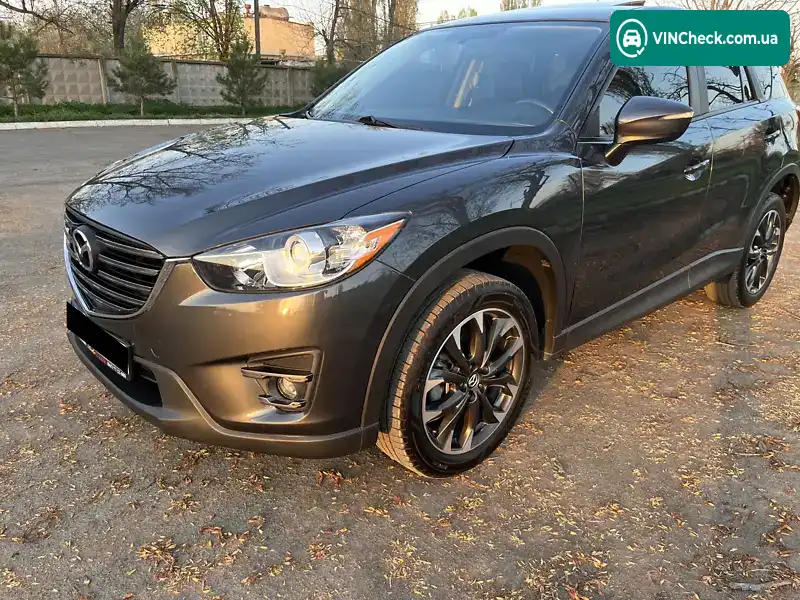 Mazda CX-5 2016, фото з оголошення 1 з 20, VIN JM3KE2DYXG0861015
