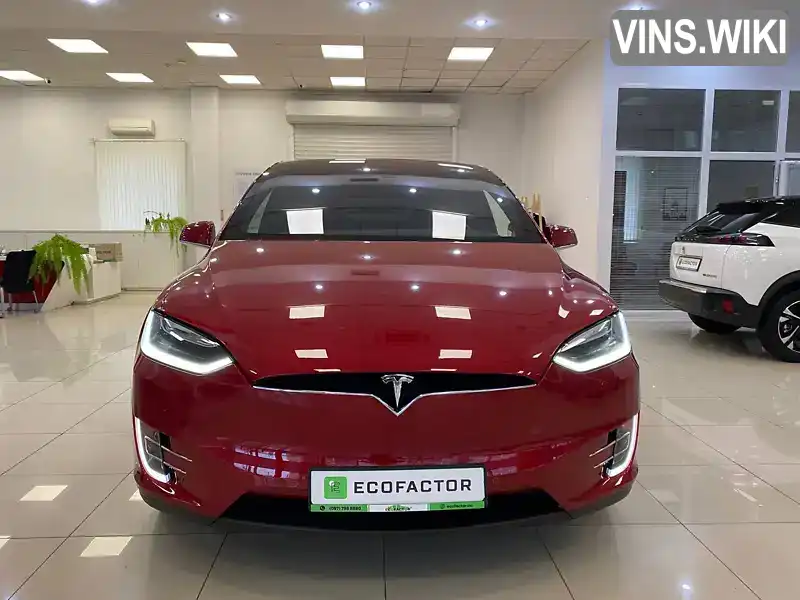 Tesla Model X 2016, фото з оголошення 1 з 15, VIN 5YJXCBE25GF002995