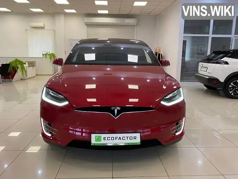 Tesla Model X 2016, фото з оголошення 2 з 15, VIN 5YJXCBE25GF002995