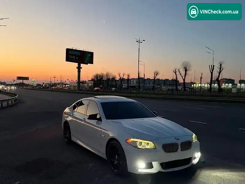 BMW 5 Series 2013, фото з оголошення 1 з 20, VIN WBAFW1107DD264776