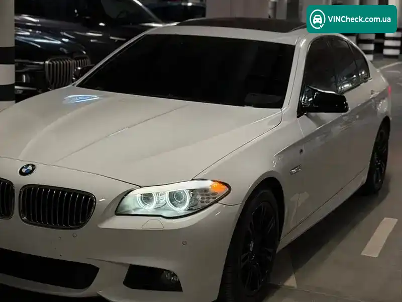 BMW 5 Series 2013, фото з оголошення 2 з 20, VIN WBAFW1107DD264776