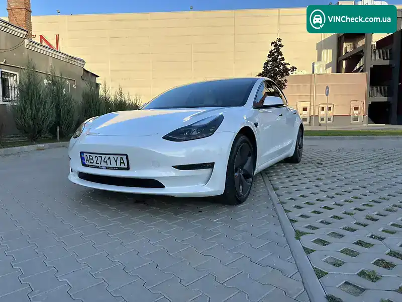 Tesla Model 3 2022, фото з оголошення 1 з 20, VIN 5YJ3E1EB8NF294027