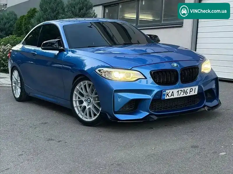 BMW 2 Series 2016, фото з оголошення 1 з 12, VIN WBA2G3C59HV640961