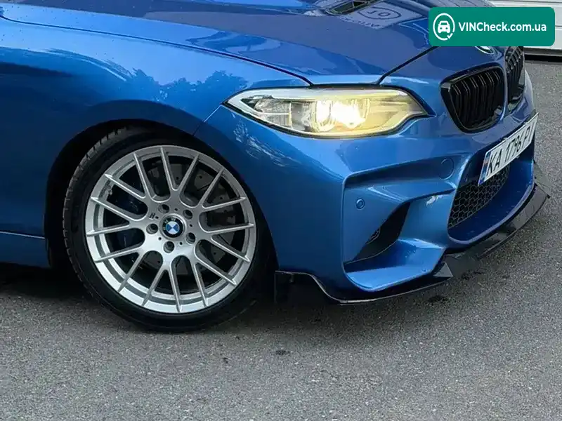 BMW 2 Series 2016, фото з оголошення 2 з 12, VIN WBA2G3C59HV640961