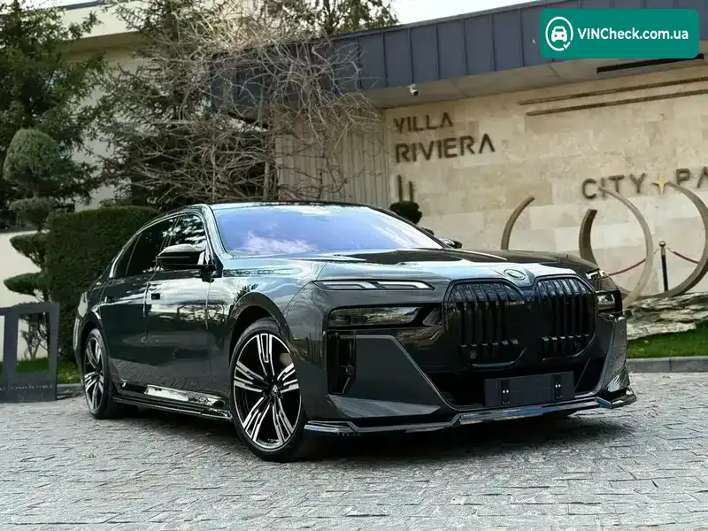 BMW i7 2022, фото з оголошення 1 з 21, VIN WBY51EJ090CM35482