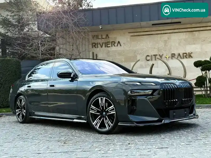 BMW i7 2022, фото з оголошення 2 з 21, VIN WBY51EJ090CM35482