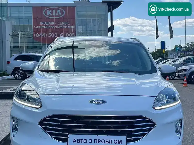 Ford Kuga 2020, фото з оголошення 1 з 21, VIN WF0FXXWPMFLK74751