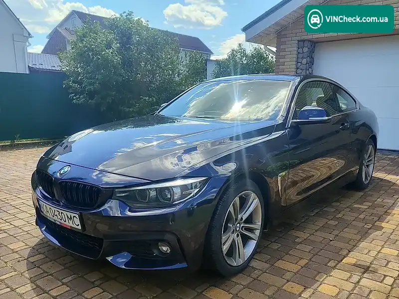 BMW 4 Series 2017, фото з оголошення 1 з 19, VIN WBA4W5C52JAA49894