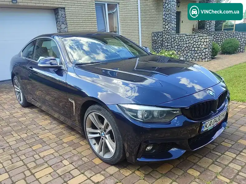 BMW 4 Series 2017, фото з оголошення 2 з 19, VIN WBA4W5C52JAA49894