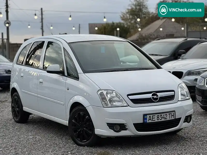 Opel Meriva 2008, фото з оголошення 1 з 14, VIN W0L0XCE7584458525