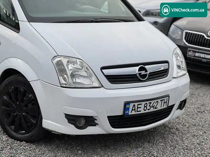 Opel Meriva 2008, фото з оголошення 2 з 14, VIN W0L0XCE7584458525