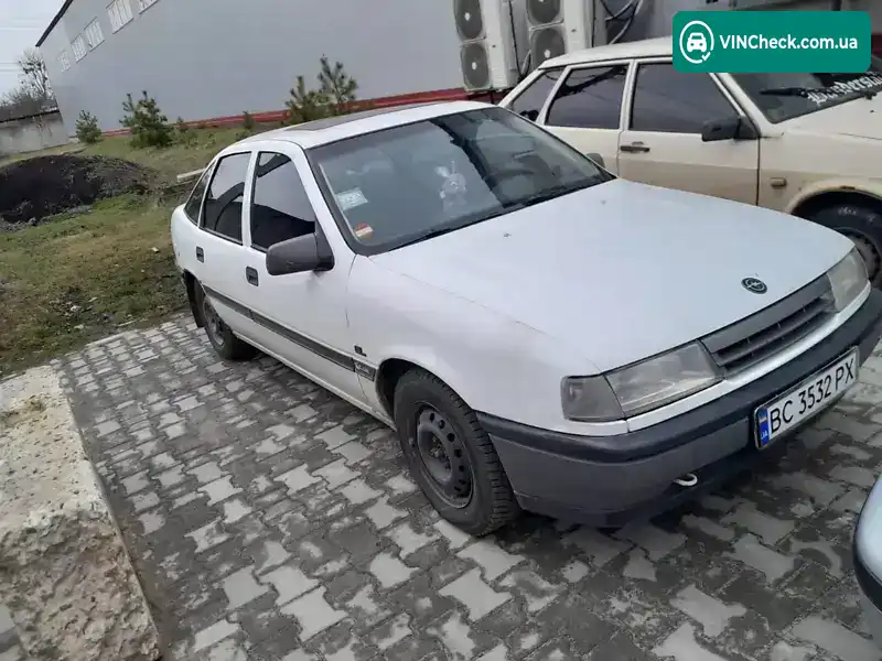 Opel Vectra 1992, фото з оголошення 2 з 21, VIN W0L000089N1263841