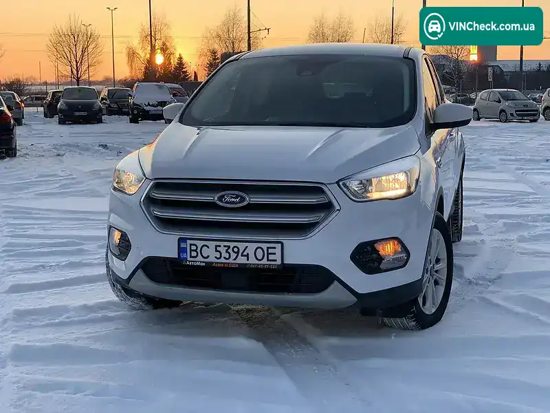 Ford Escape 2019, фото з оголошення 2 з 20, VIN 1FMCU9GDXKUA85094