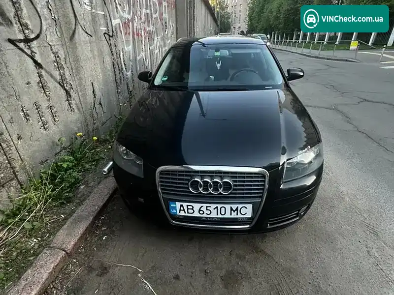 Audi A3 2007, фото з оголошення 1 з 19, VIN WAUZZZ8P37A089311