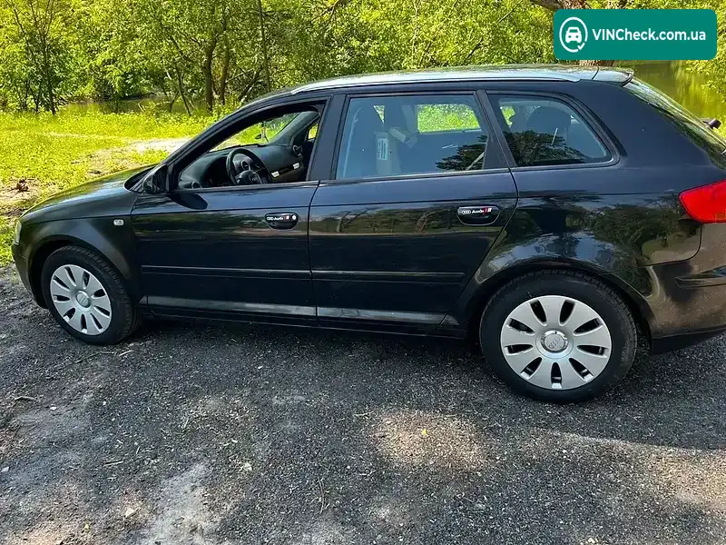 Audi A3 2007, фото з оголошення 2 з 19, VIN WAUZZZ8P37A089311