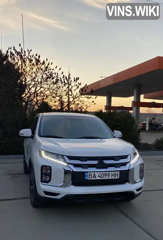 Mitsubishi RVR 2021, фото з оголошення 2 з 21, VIN JA4AJVAW9MU602728