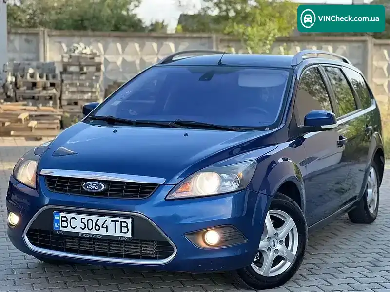 Ford Focus 2008, фото з оголошення 1 з 20, VIN WF0SXXGCDS8G15410