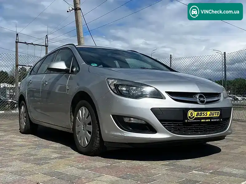 Opel Astra 2015, фото з оголошення 1 з 20, VIN W0LPD8E60F8070220