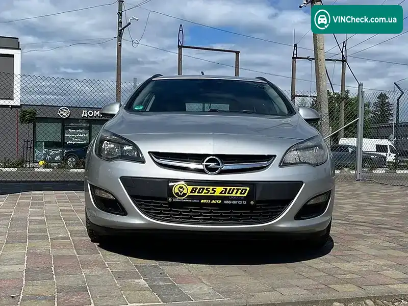 Opel Astra 2015, фото з оголошення 2 з 20, VIN W0LPD8E60F8070220