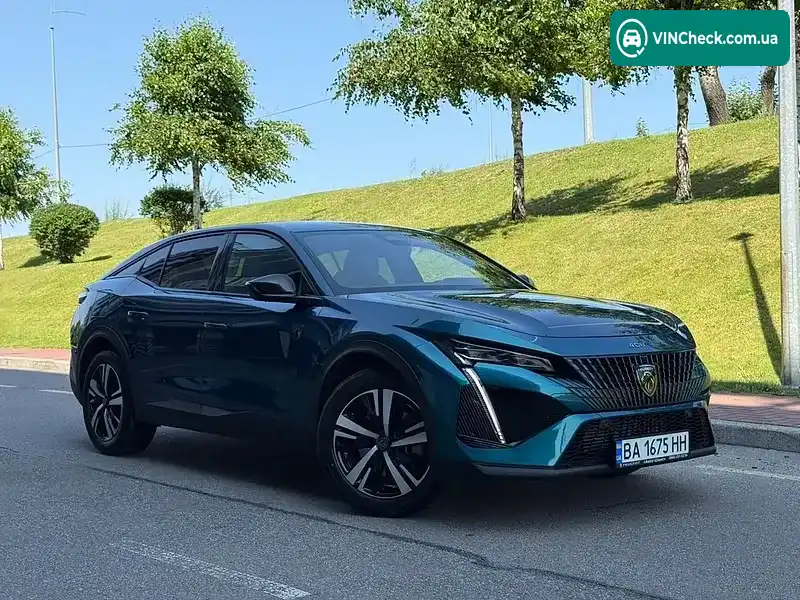 Peugeot 408 2023, фото з оголошення 1 з 20, VIN VR3F3EGPPPY648209