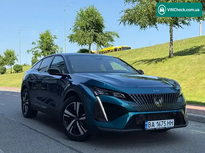 Peugeot 408 2023, фото з оголошення 2 з 20, VIN VR3F3EGPPPY648209