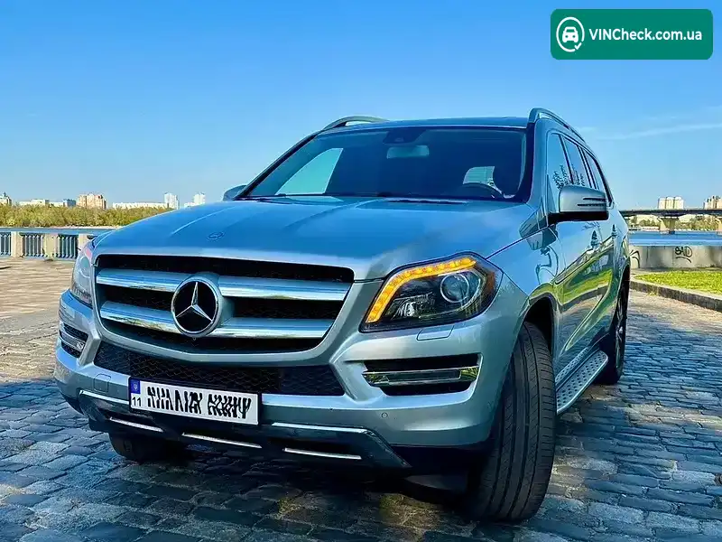 Mercedes-Benz GL-Class 2014, фото з оголошення 1 з 21, VIN 4JGDF6EE3FA472439
