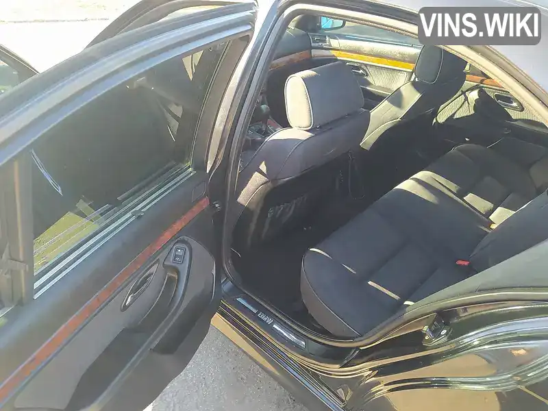 BMW 5 Series 2000, фото з оголошення 1 з 16, VIN WDADM61040GN15692