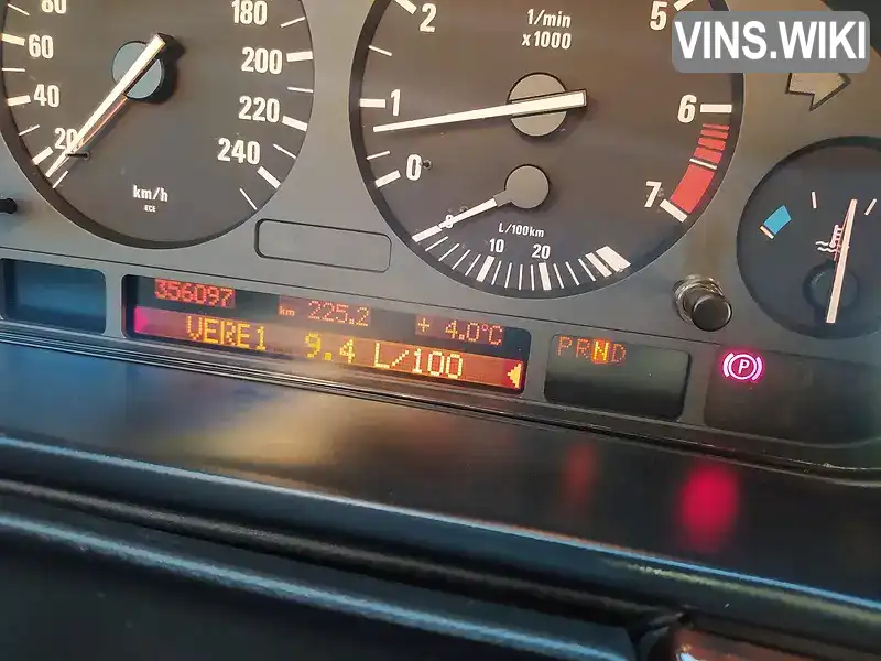 BMW 5 Series 2000, фото з оголошення 2 з 16, VIN WDADM61040GN15692