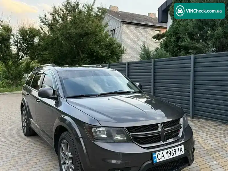 Dodge Journey 2019, фото з оголошення 1 з 20, VIN 3C4PDDEG8KT771232