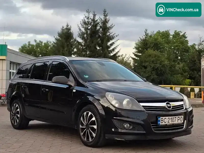 Opel Astra 2009, фото з оголошення 1 з 15, VIN W0L0AHL3592089251