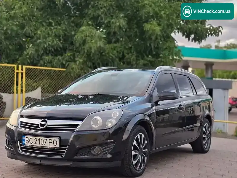 Opel Astra 2009, фото з оголошення 2 з 15, VIN W0L0AHL3592089251