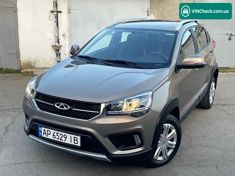 Chery Tiggo 2 2020, фото з оголошення 1 з 20, VIN LVVDB11B1ME002100