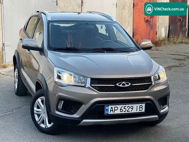 Chery Tiggo 2 2020, фото з оголошення 2 з 20, VIN LVVDB11B1ME002100