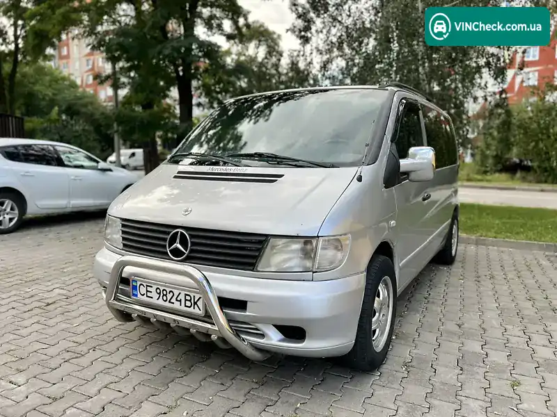 Mercedes-Benz Vito 2003, фото з оголошення 1 з 20, VIN WDF63809413519531