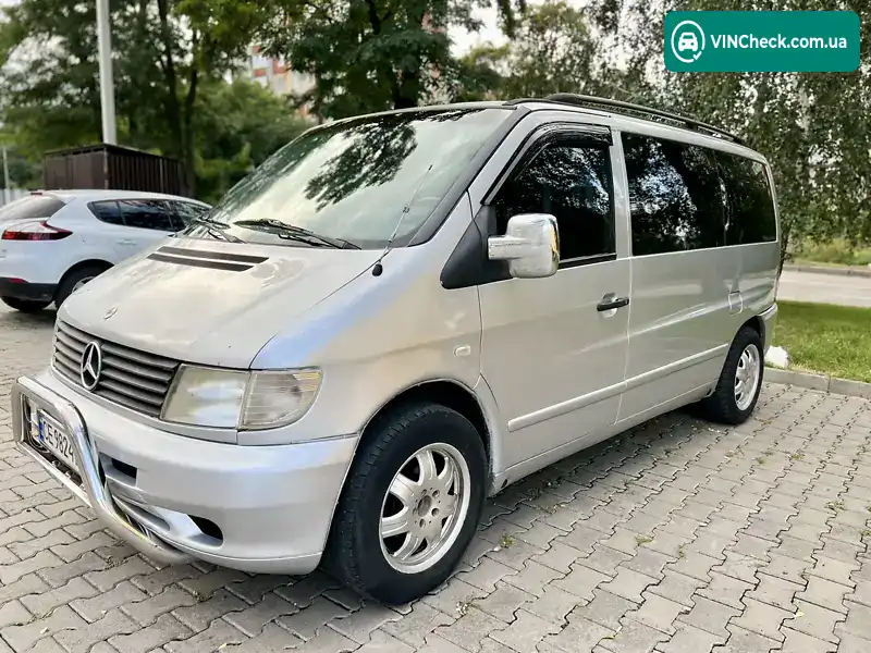 Mercedes-Benz Vito 2003, фото з оголошення 2 з 20, VIN WDF63809413519531