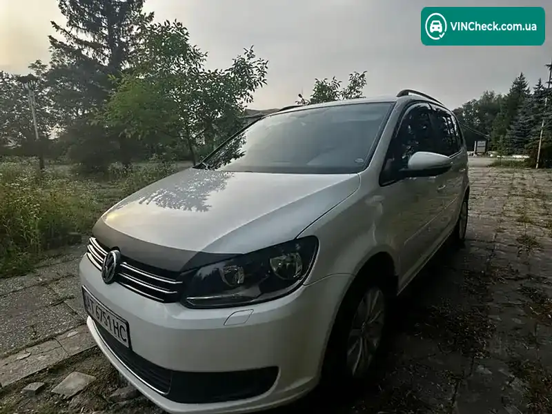 Volkswagen Touran 2014, фото з оголошення 1 з 9, VIN WVGZZZ1TZEW095026