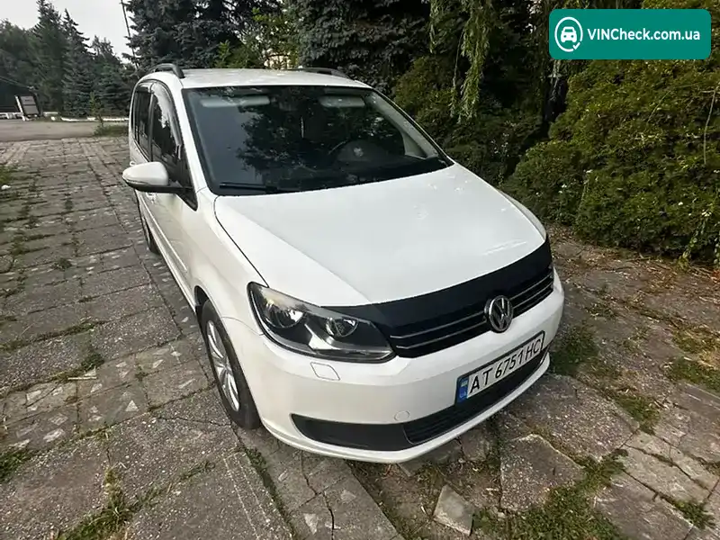 Volkswagen Touran 2014, фото з оголошення 2 з 9, VIN WVGZZZ1TZEW095026