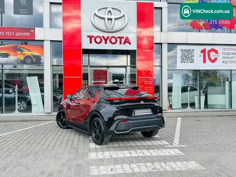 Toyota C-HR 2025, фото з оголошення 2 з 20, VIN JTPABAAA70R031269