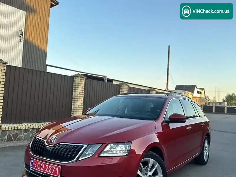 Skoda Octavia 2017, фото з оголошення 1 з 20, VIN TMBJG7NE6J0006495