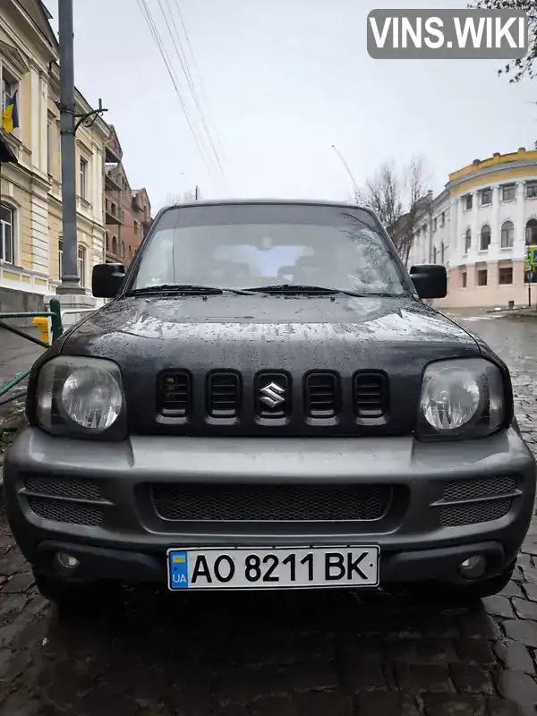 Suzuki Jimny 2008, фото з оголошення 1 з 20, VIN JSAFJB43V00349674