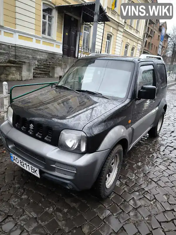 Suzuki Jimny 2008, фото з оголошення 2 з 20, VIN JSAFJB43V00349674