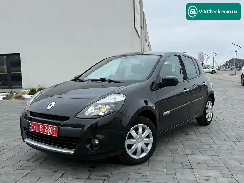 Renault Clio 2009, фото з оголошення 1 з 21, VIN VF1BRCB0A41777823