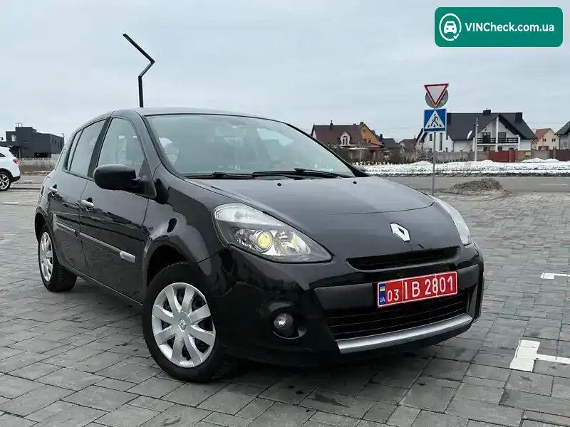 Renault Clio 2009, фото з оголошення 2 з 21, VIN VF1BRCB0A41777823