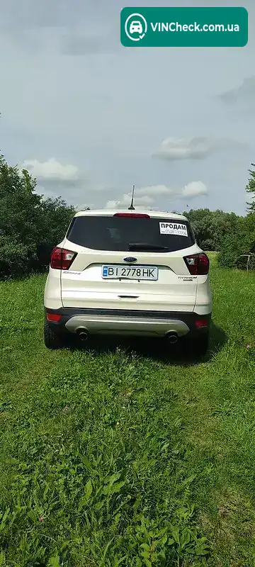 Ford Escape 2019, фото з оголошення 1 з 20, VIN 1FMCU9J93KUC32845