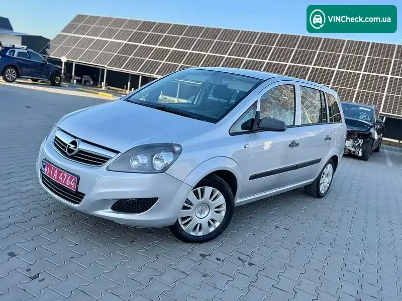 Opel Zafira 2009, фото з оголошення 1 з 20, VIN W0L0AHM759G084305